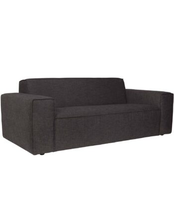 Bor sofa 2,5 zetel Zuiver donkergrijs