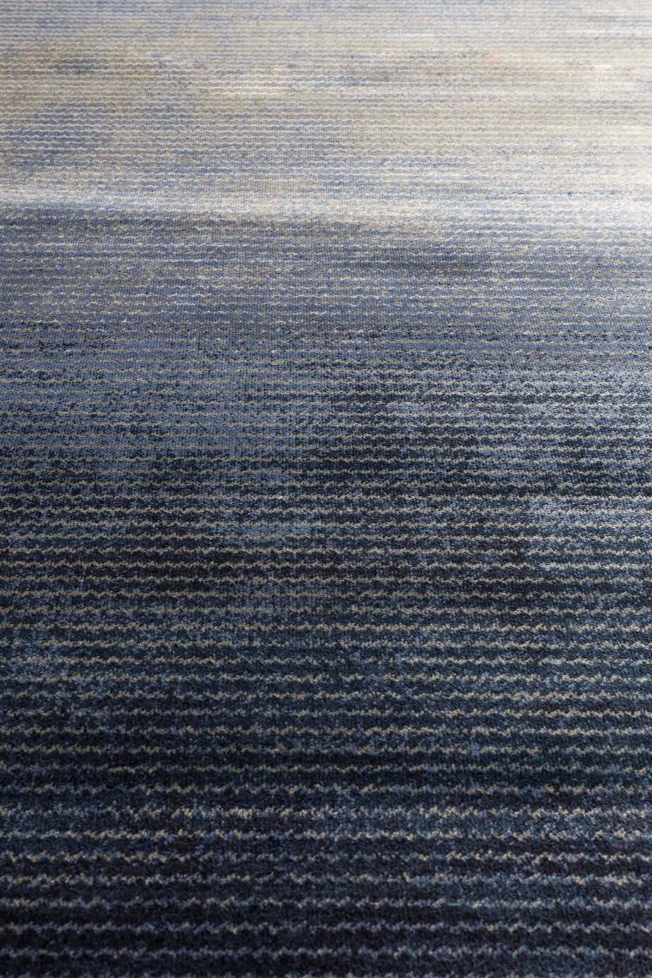 Obi tapijt Zuiver blauw
