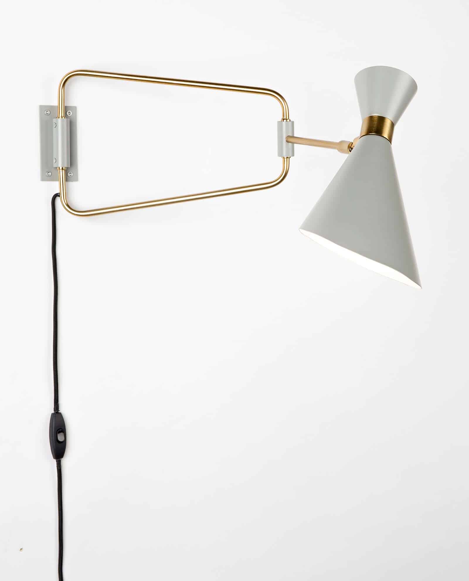 overeenkomst Blozend Verhoog jezelf Shady wandlamp by Zuiver - Designshopp