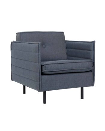 Jaey sofa 2,5 Zuiver grijsblauw