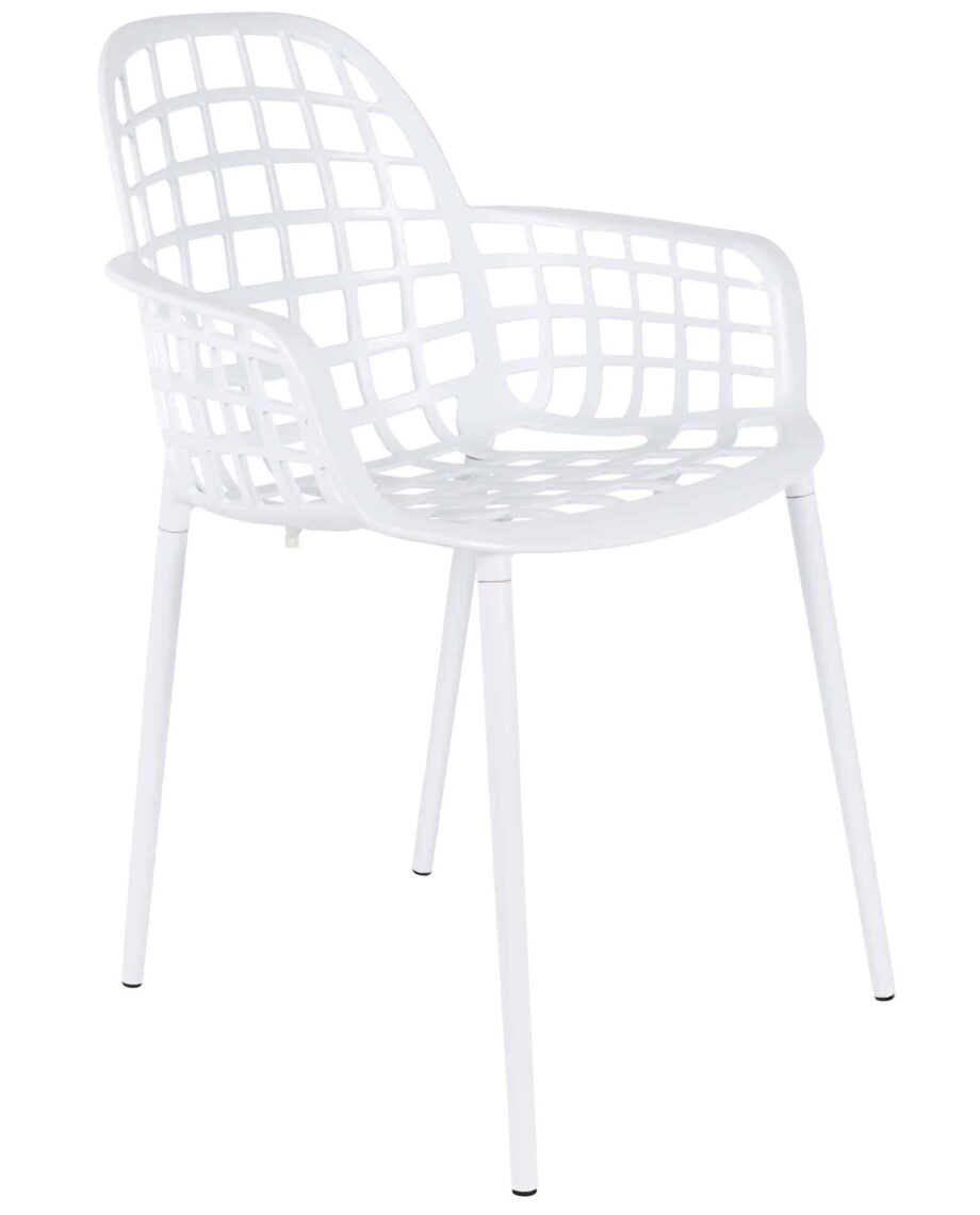 Albert Cooper garden chair white 1