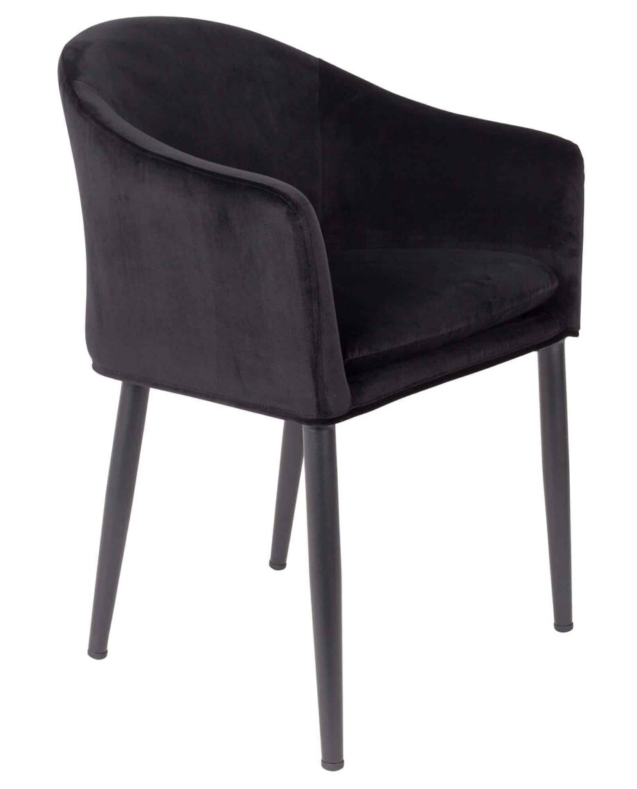 Catelyn armchair Designshopp black 1