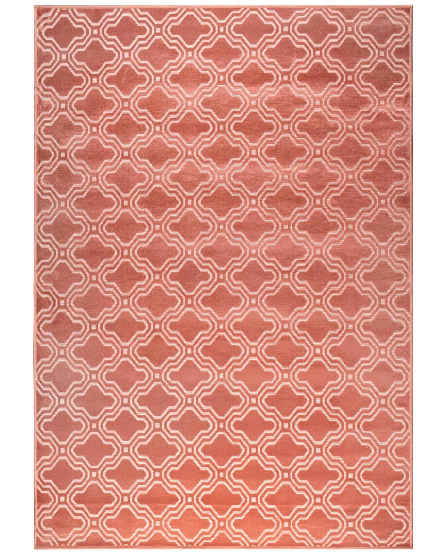 Feike tapijt Designshopp roze 1