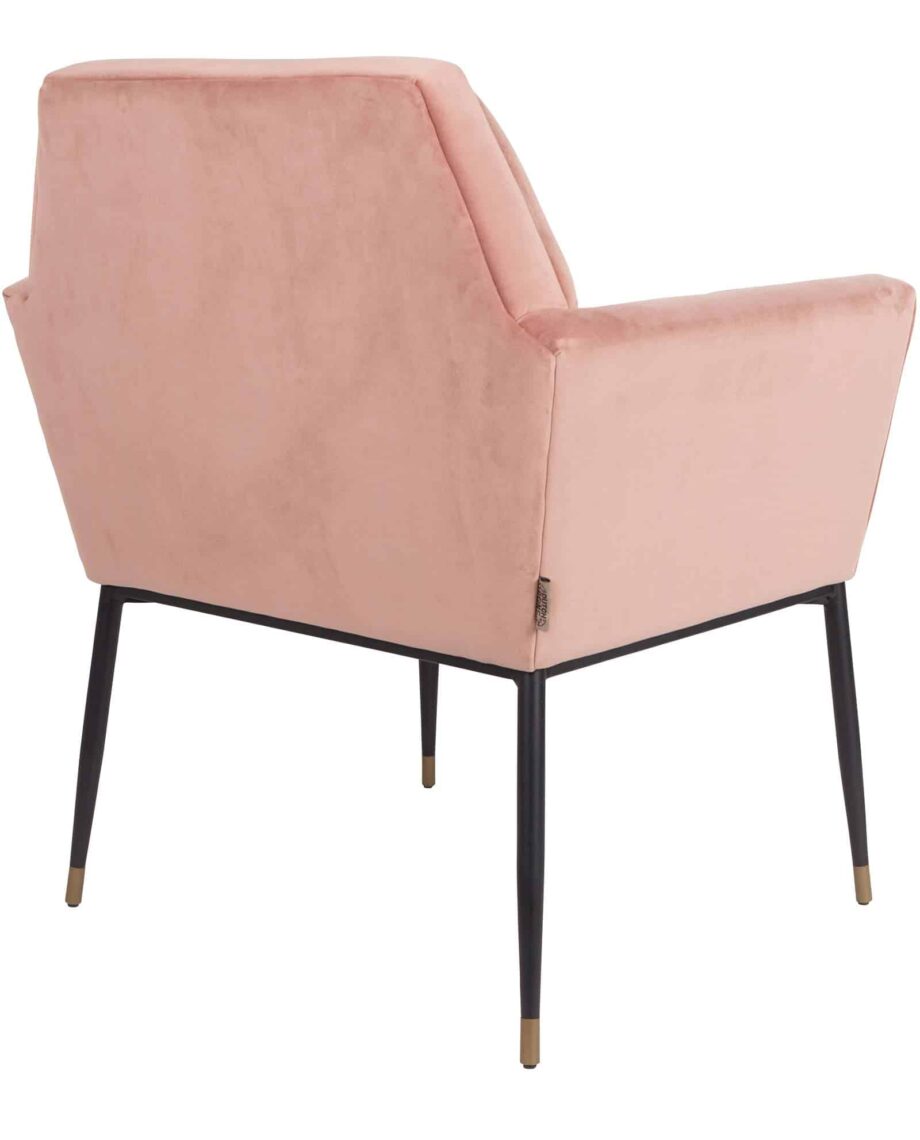 Kate fauteuil Dutchbone roze 4