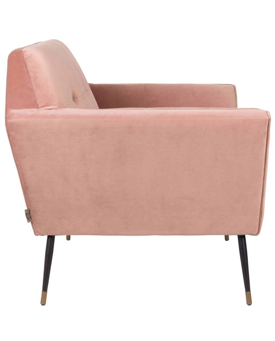Kate loungestoel Dutchbone roze 3