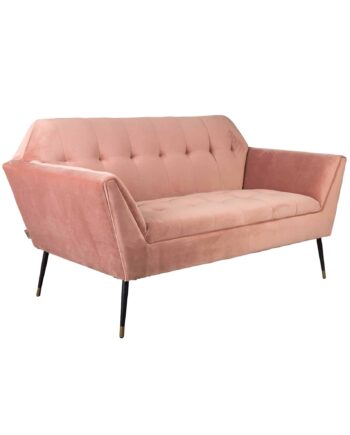 Kate sofa Dutchbone roze 1
