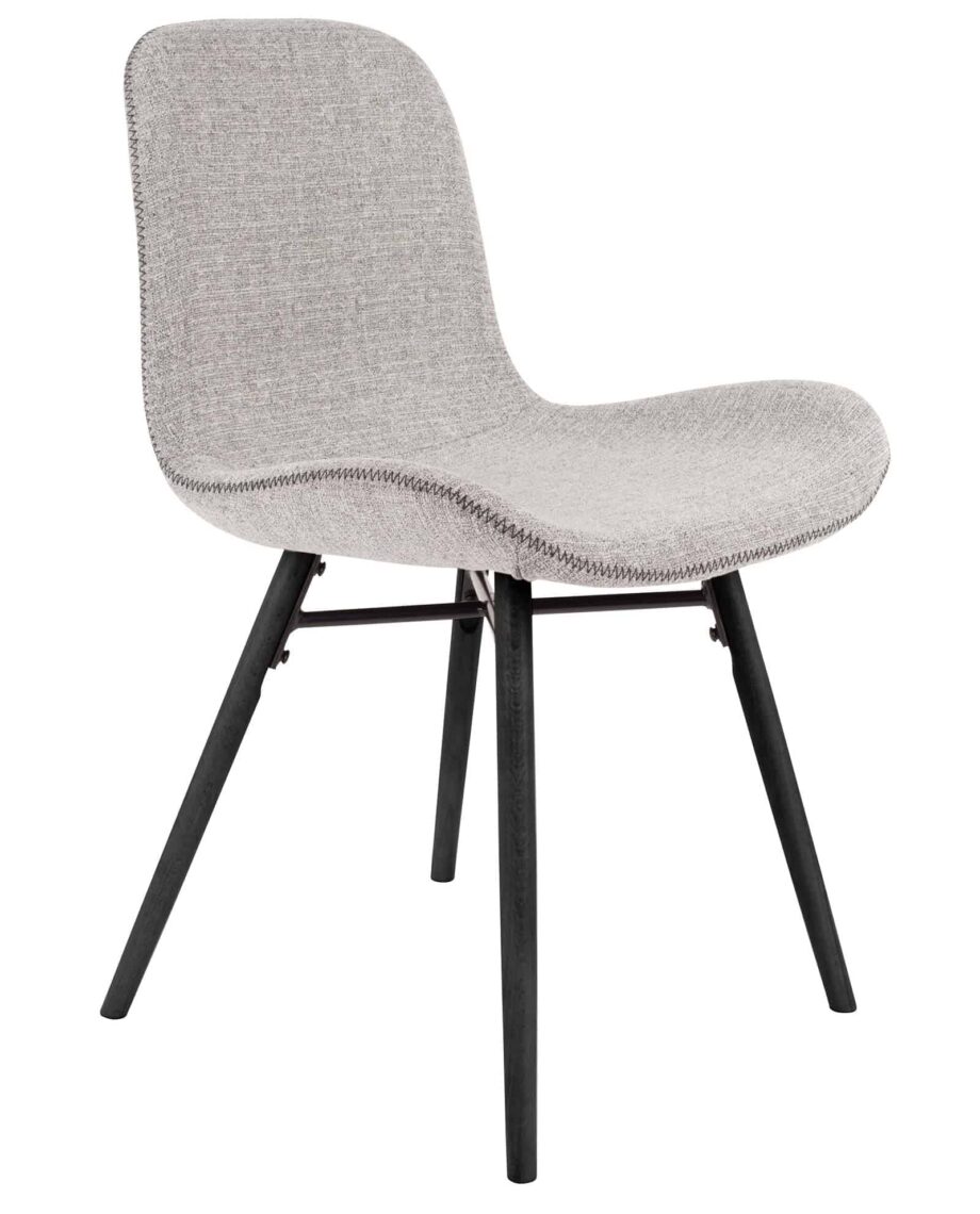 Lester stoel Designshopp lichtgrijs 1
