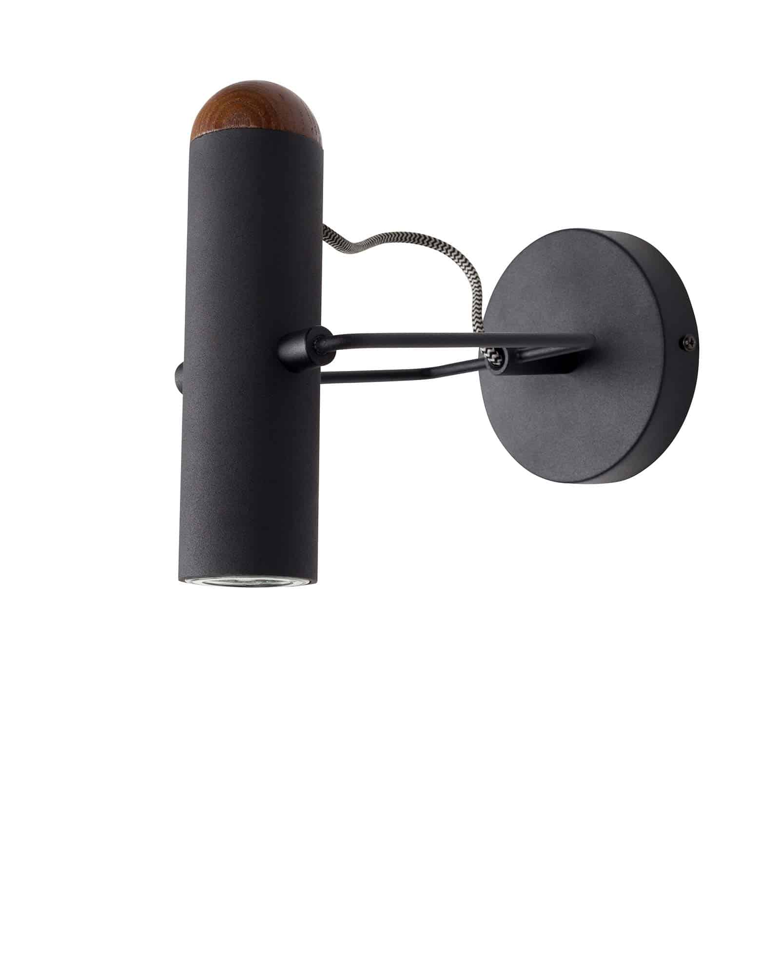 Baffle pedaal slinger Marlon wandlamp by Zuiver - Designshopp