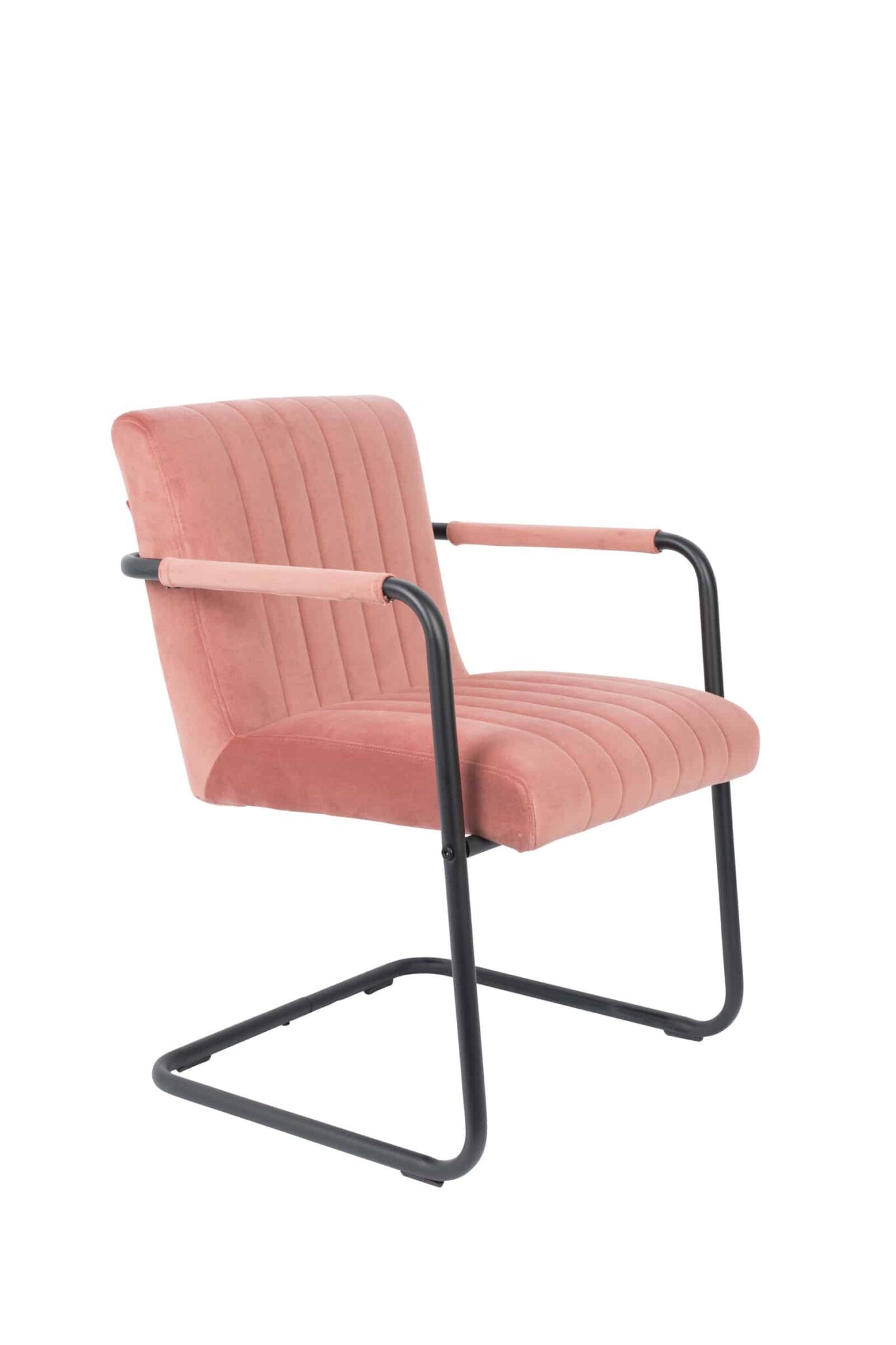 stapel Draaien Oneindigheid 2 x Stitched stoel velvet Dutchbone - Designshopp